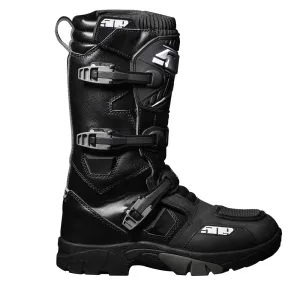 509 Velo Raid Snowmobile Boots Stealth Black