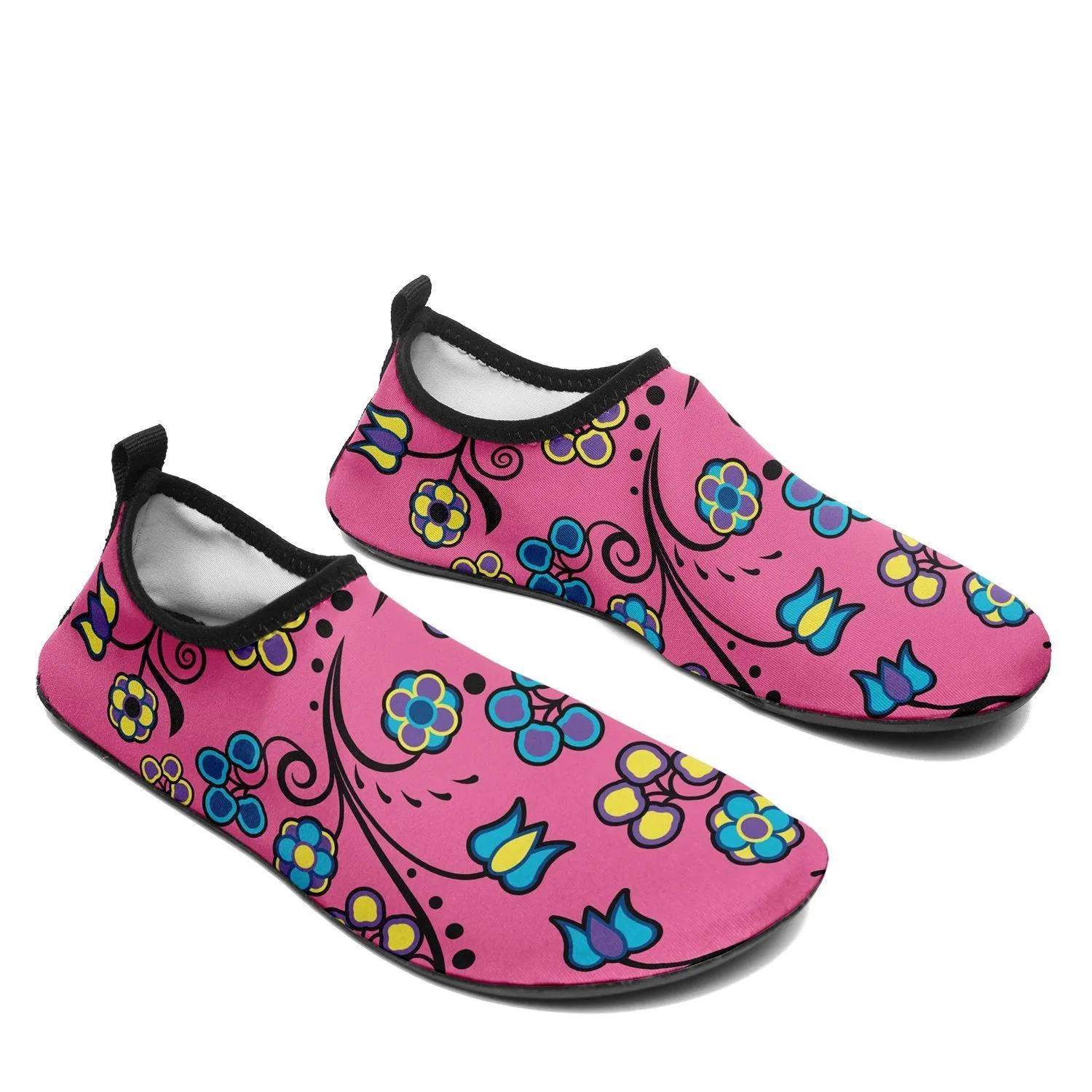 Blue Trio Bubblegum Sockamoccs