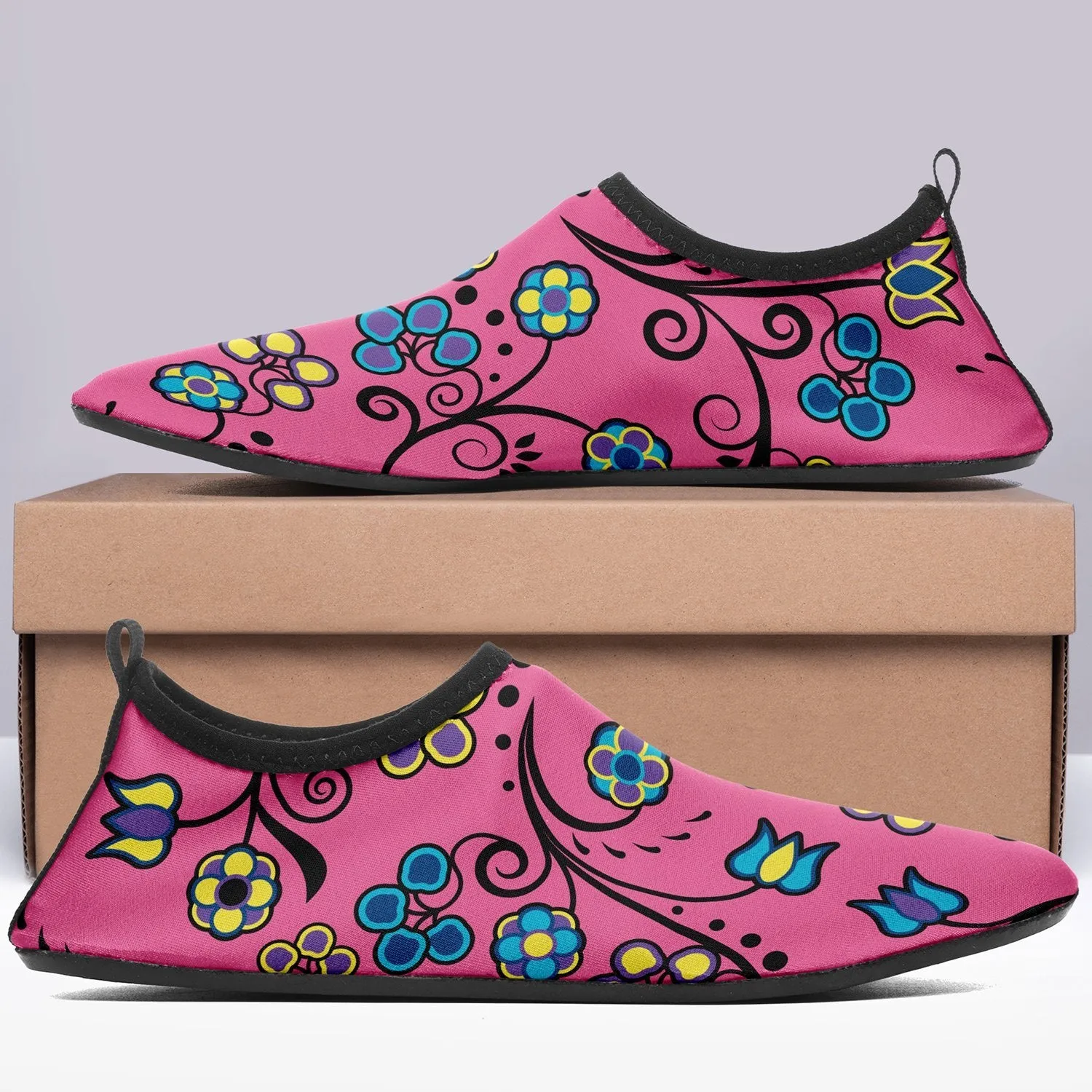 Blue Trio Bubblegum Sockamoccs