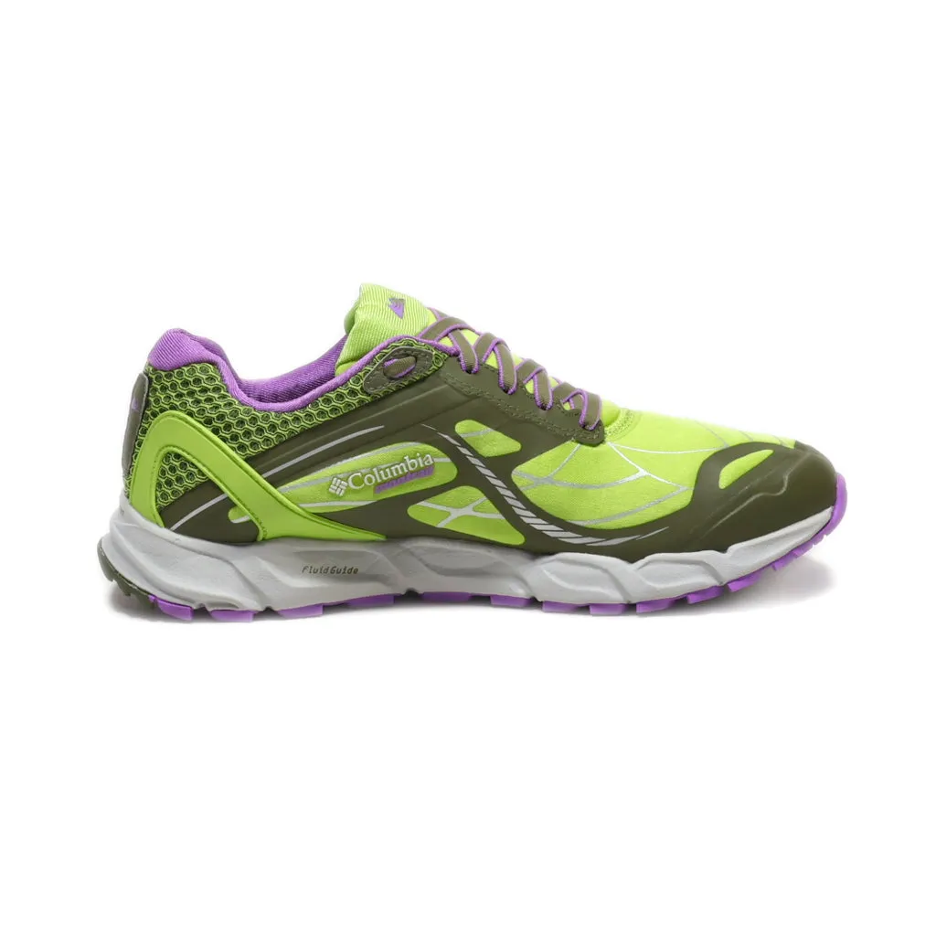 Columbia Caldorado Iii Sport Shoes Leather Green Colour For Men
