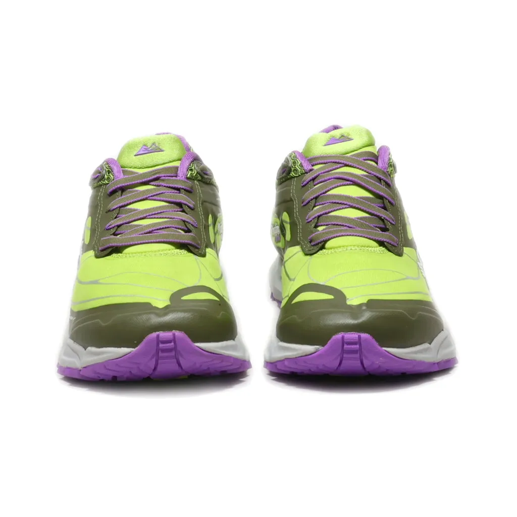 Columbia Caldorado Iii Sport Shoes Leather Green Colour For Men