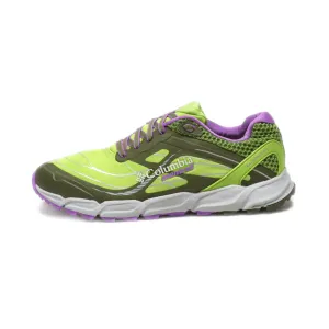 Columbia Caldorado Iii Sport Shoes Leather Green Colour For Men