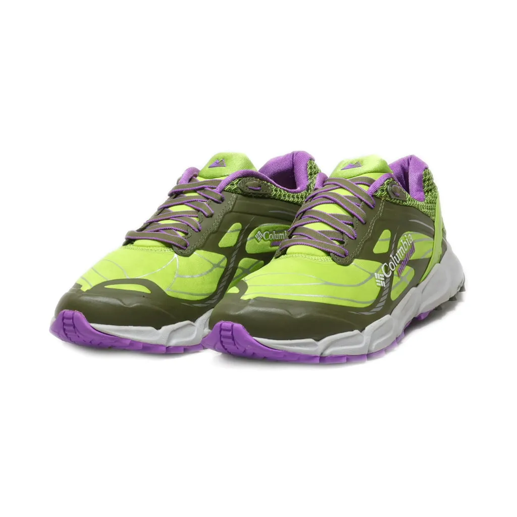 Columbia Caldorado Iii Sport Shoes Leather Green Colour For Men