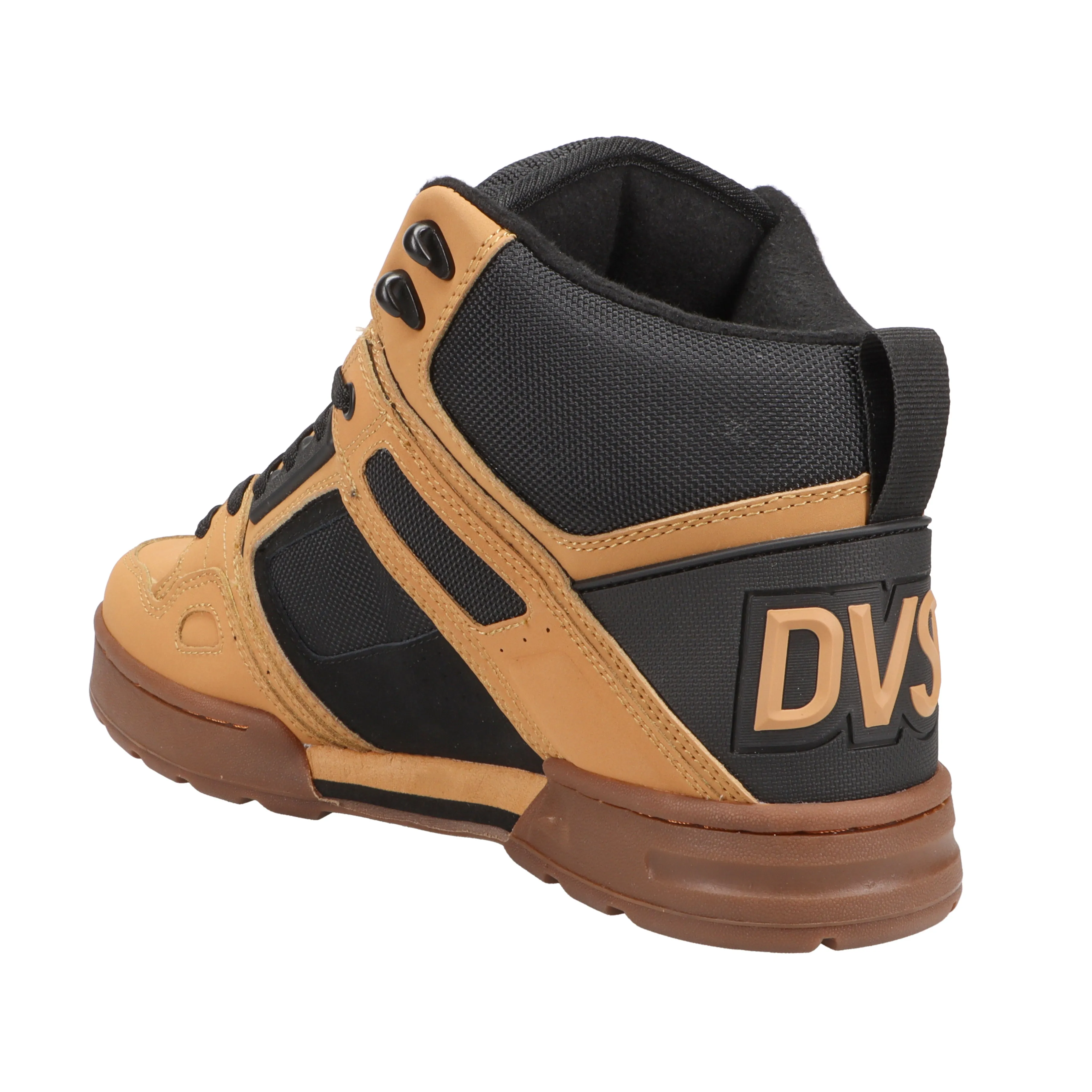 COMANCHE BOOT TAN/BLACK/GUM