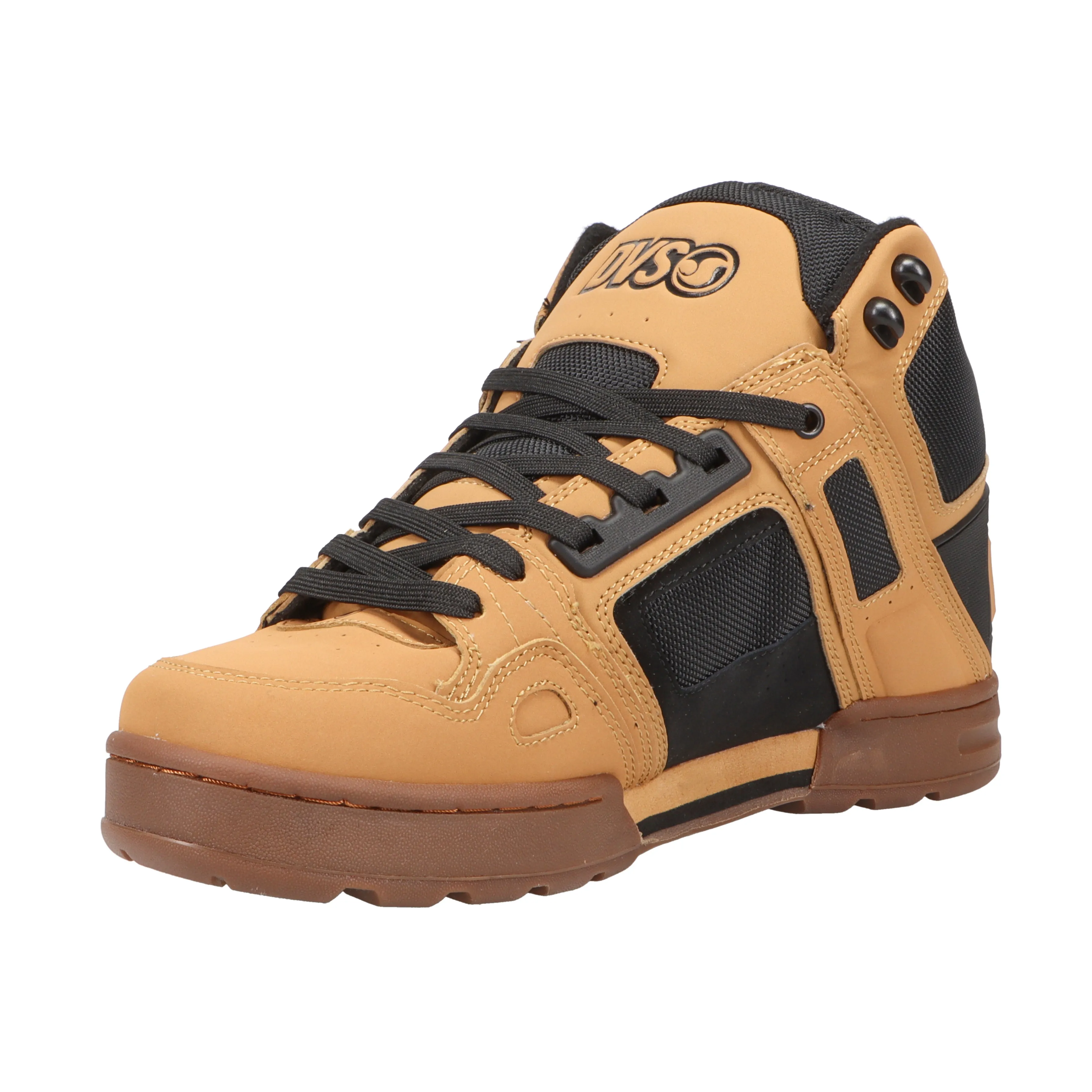 COMANCHE BOOT TAN/BLACK/GUM