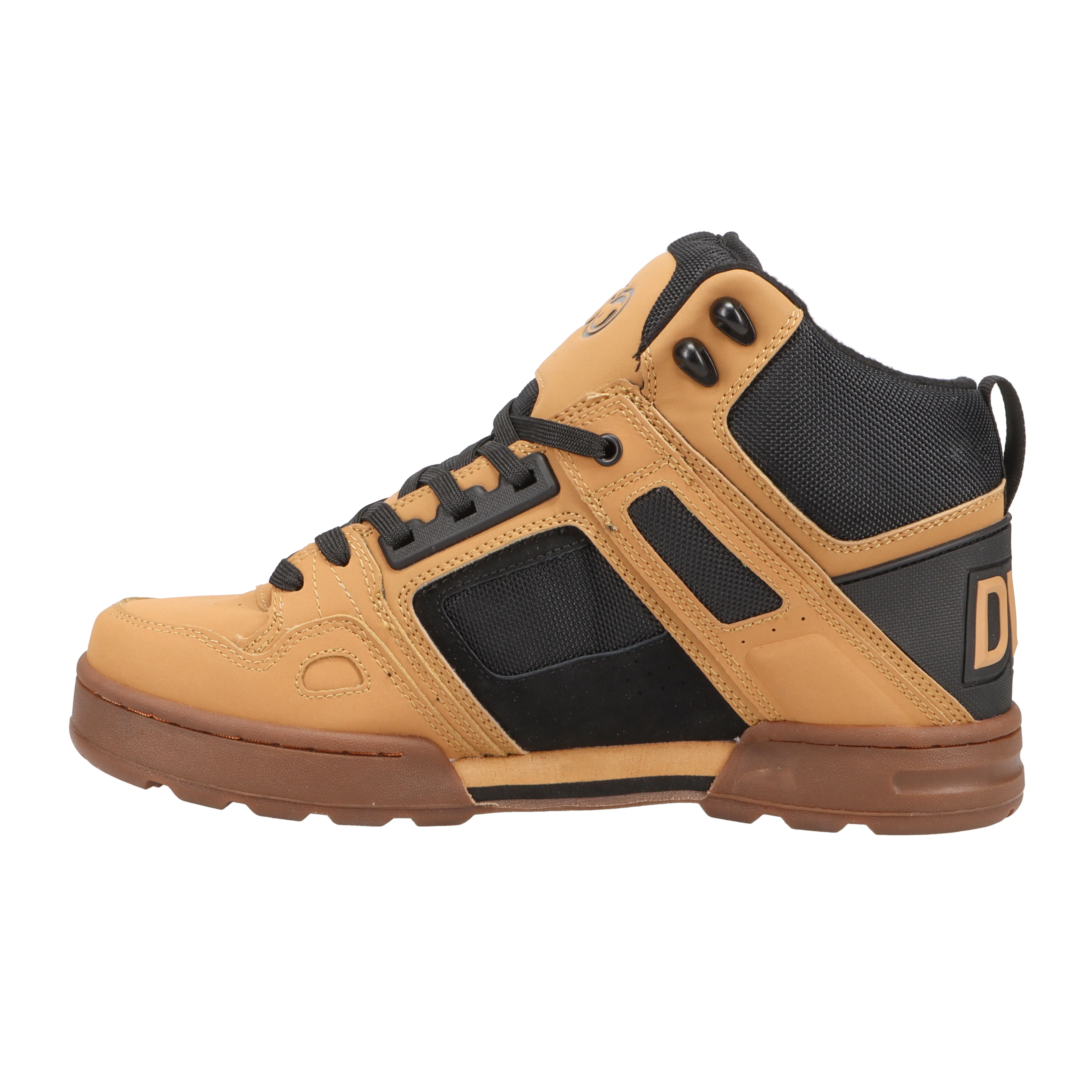 COMANCHE BOOT TAN/BLACK/GUM