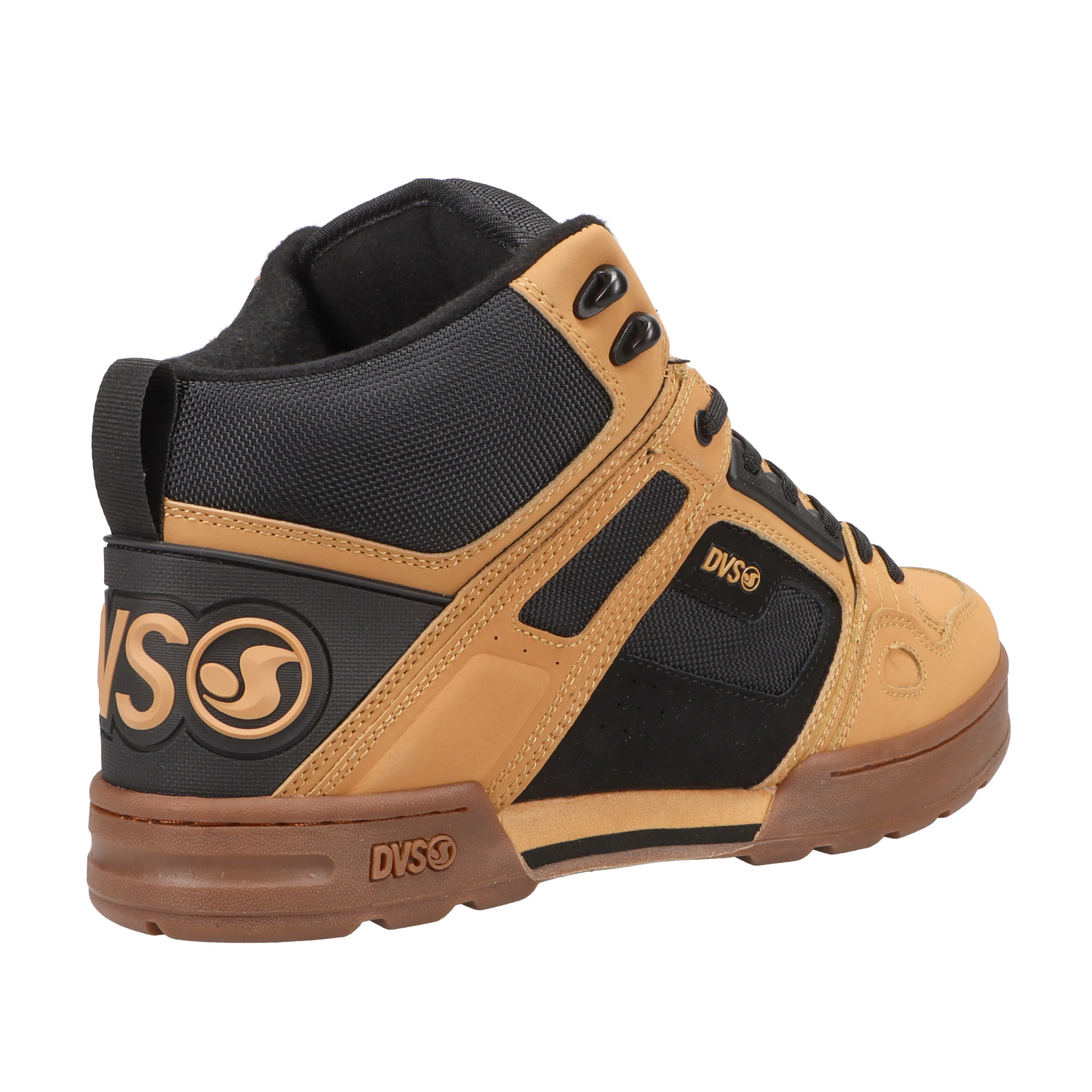 COMANCHE BOOT TAN/BLACK/GUM