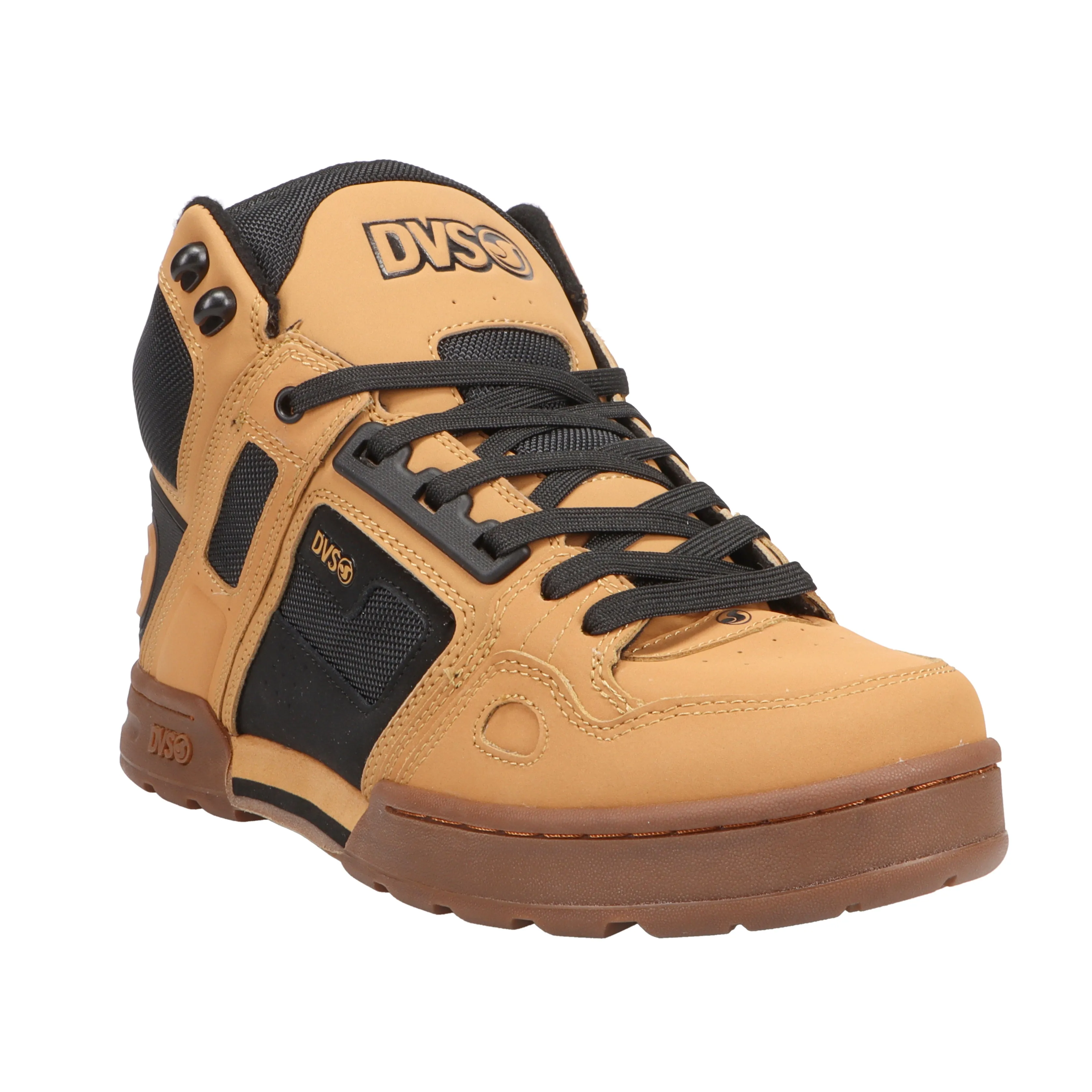 COMANCHE BOOT TAN/BLACK/GUM