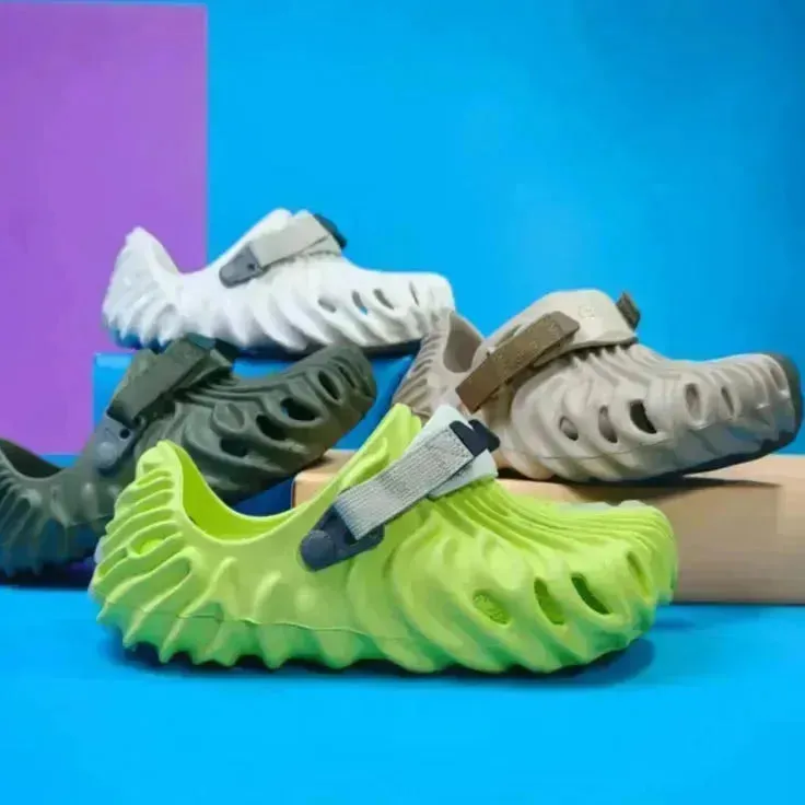 Cross Tidal Weave Sandals