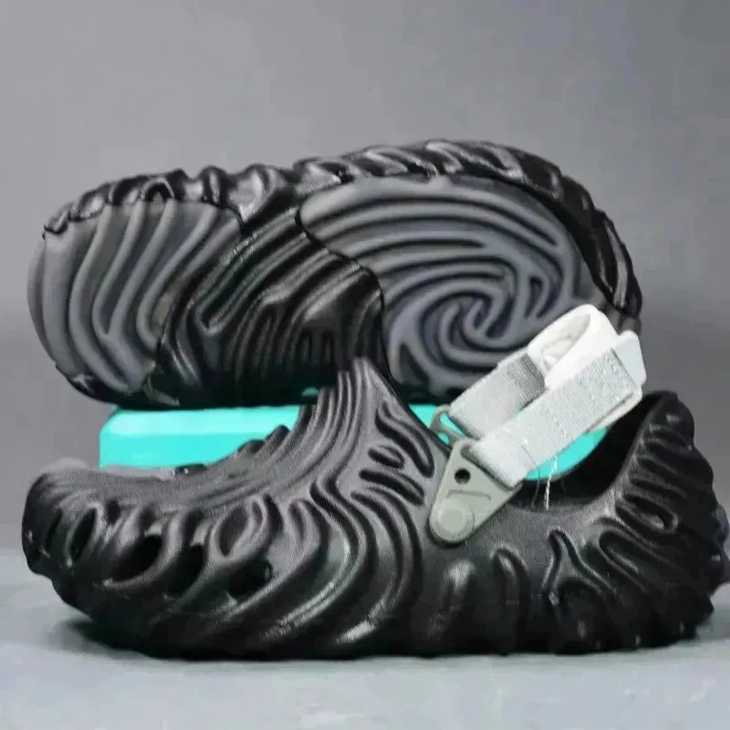 Cross Tidal Weave Sandals