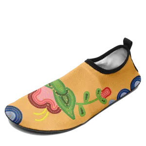 Dew Drops 3 Kid's Sockamoccs Slip On Shoes
