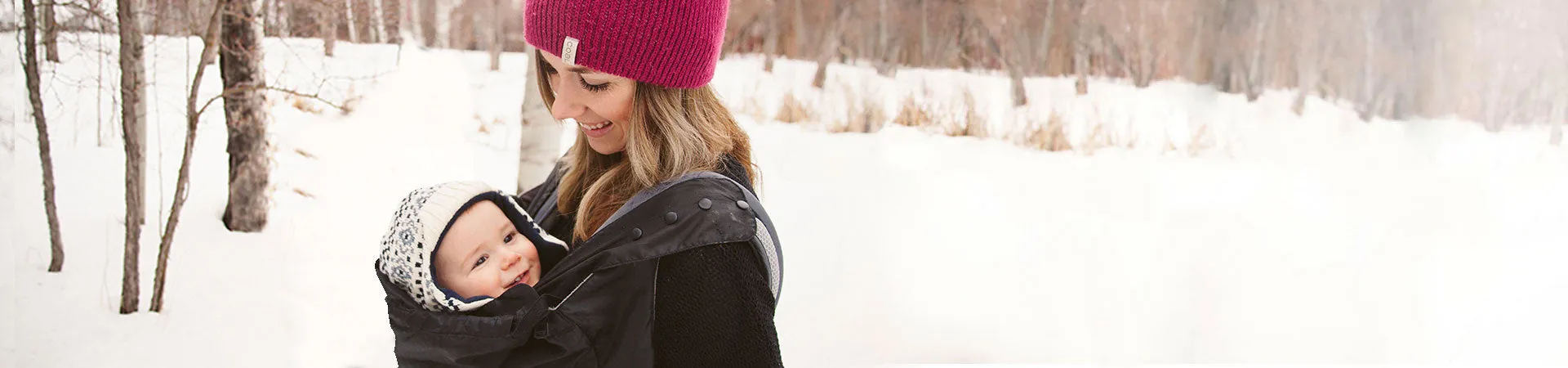 Ergobaby Winter Weather Cover: Black