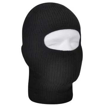 Fine Knit One Hole Facemask