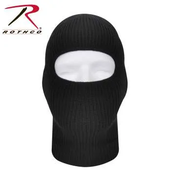 Fine Knit One Hole Facemask