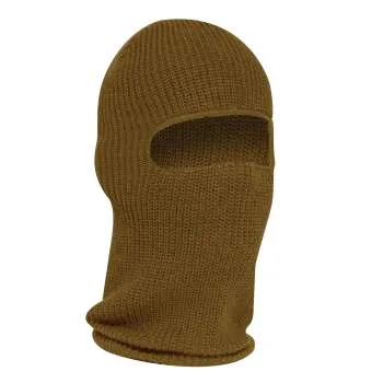 Fine Knit One Hole Facemask