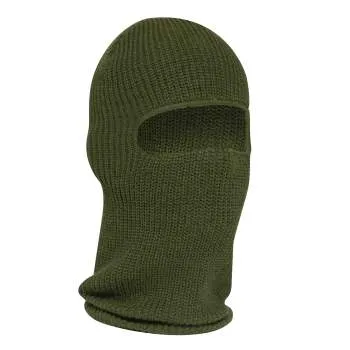 Fine Knit One Hole Facemask