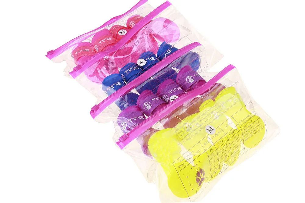 Fun and Festive Waterproof Rain Boots for Dogs