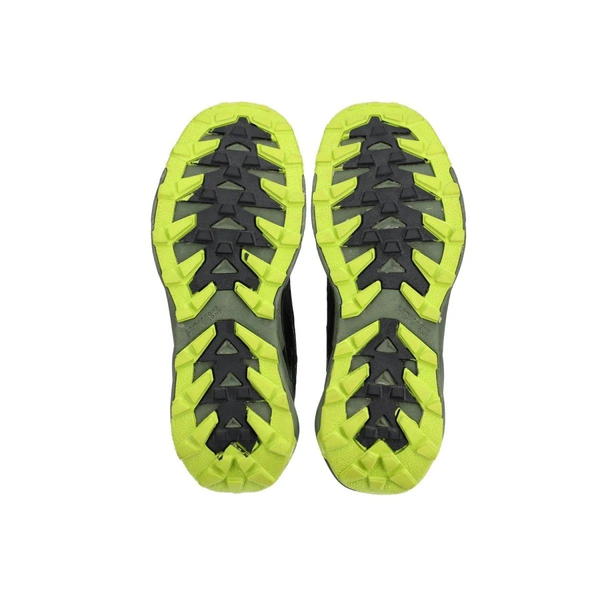 Hoka One One Torrent Trail Running Sport Shoes Fabric Black Colour For Men