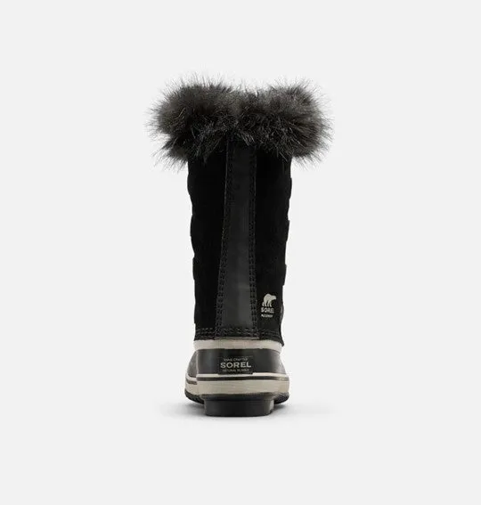 Joan of Arctic II Kid's Waterproof Snow Boots - Black Dove