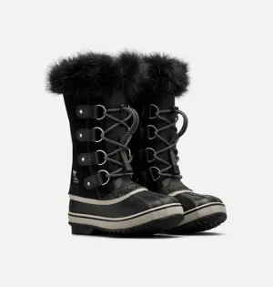 Joan of Arctic II Kid's Waterproof Snow Boots - Black Dove