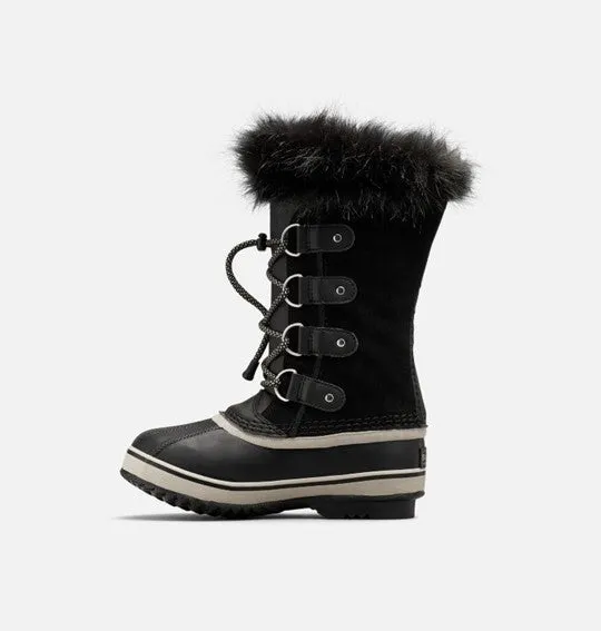 Joan of Arctic II Kid's Waterproof Snow Boots - Black Dove