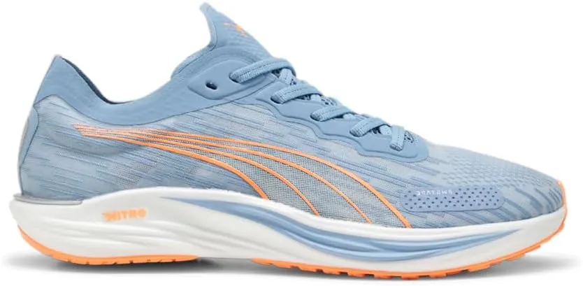 PUMA Mens Liberate Nitro 2 Running Sneakers Shoes - Blue