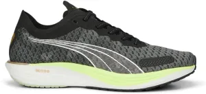 PUMA Womens Liberate Nitro 2 Run 75 Running Sneakers Shoes - Black - Size 10 M