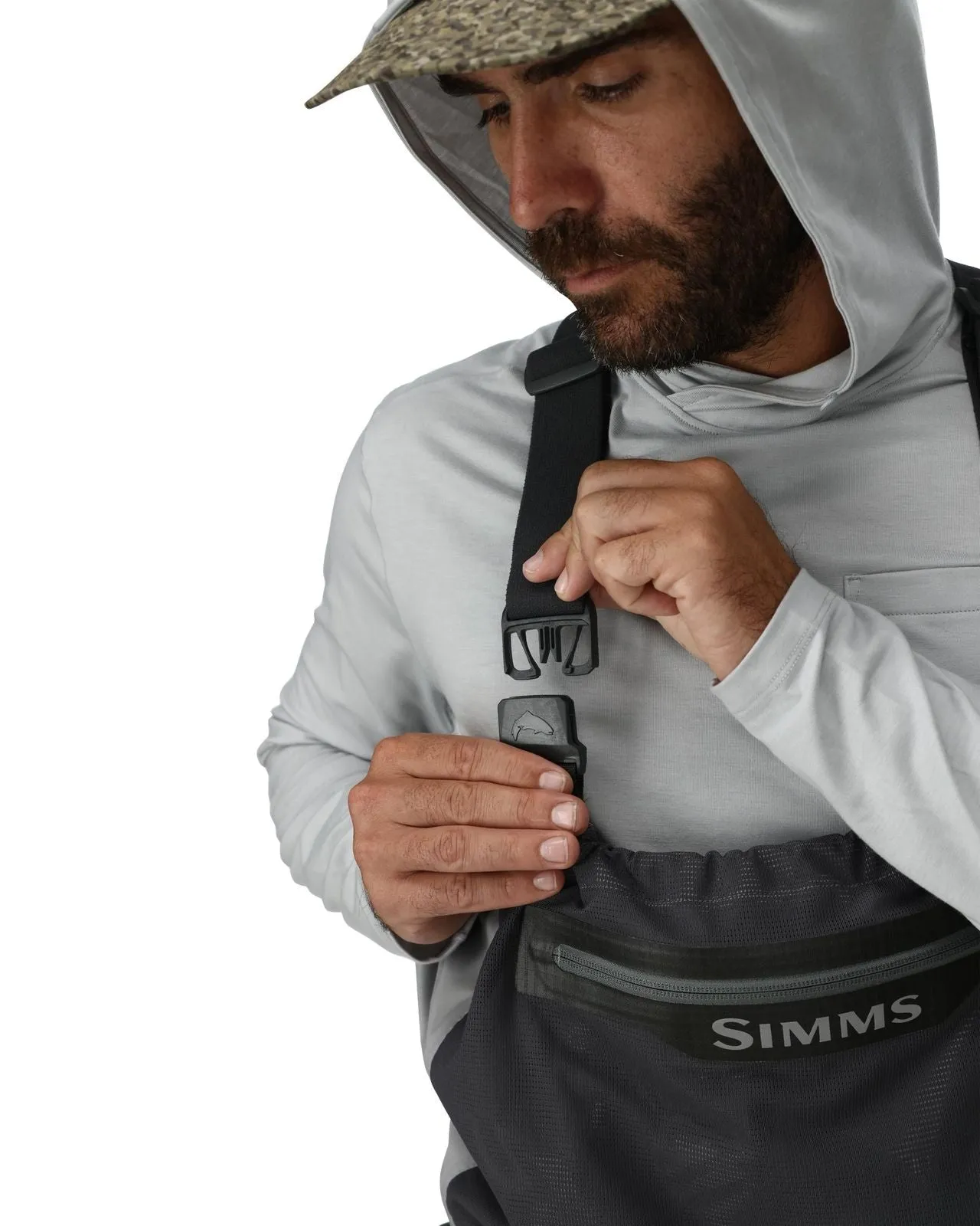 Simms Flyweight Stockingfoot - Cinder