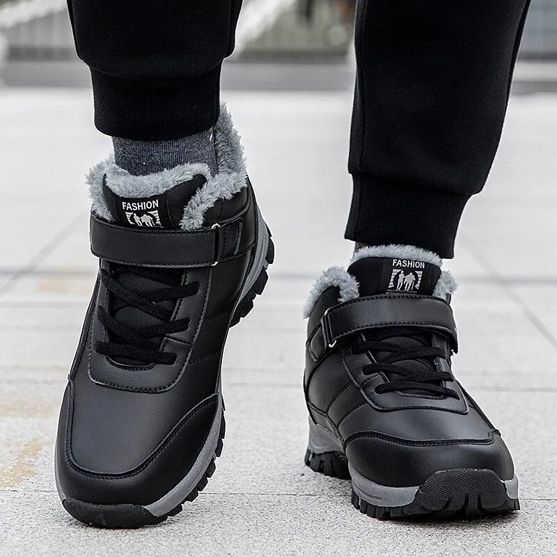 Super Warm Men Snow Boots