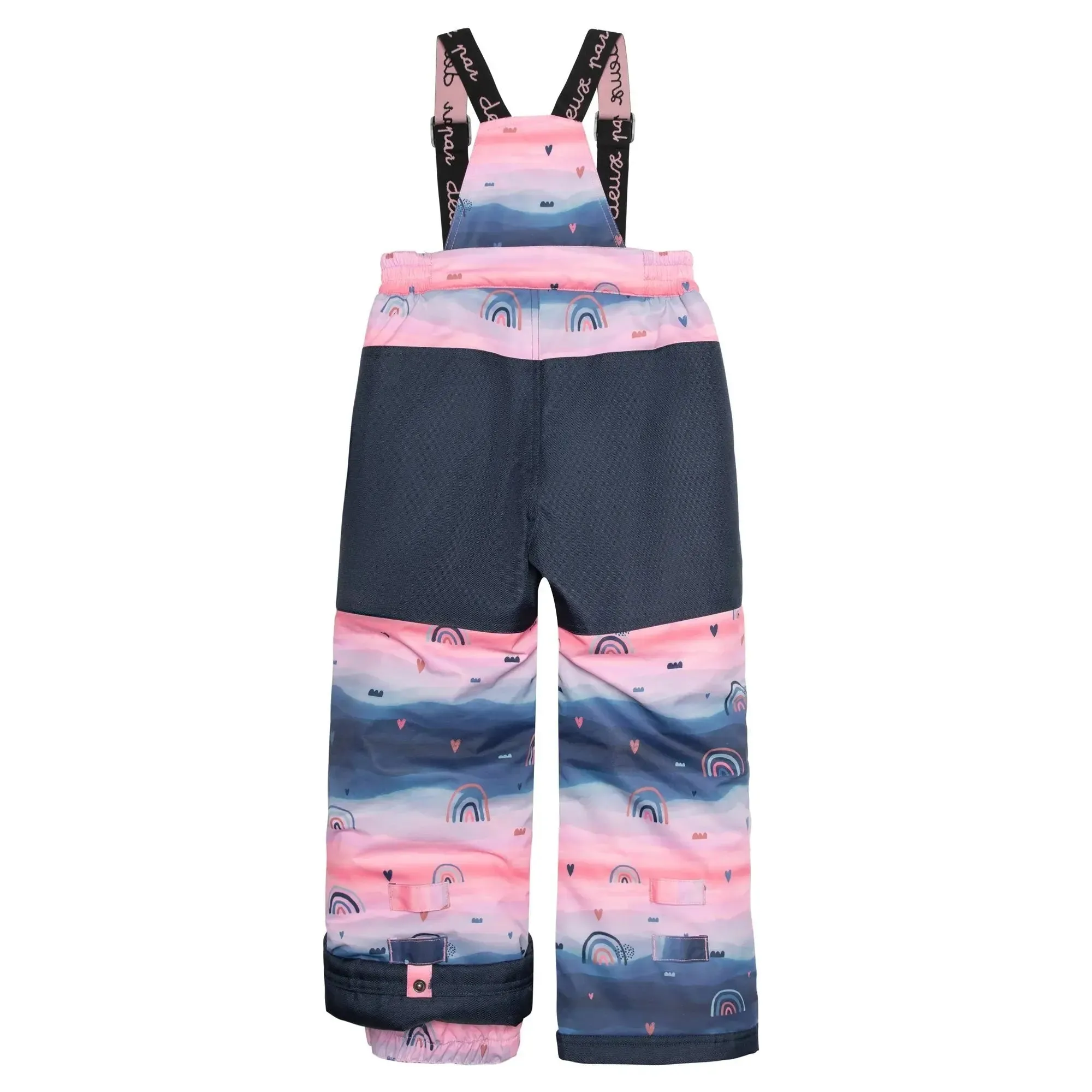 Two Piece Snowsuit Colorblock Jacket With Printed Pant | DEUX PAR DEUX