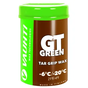 Vauhti Grip Wax GT Green (-6 to -20C) | 45g