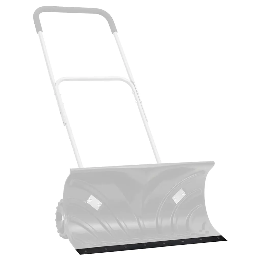 vidaXL Rubber Edge for Snow Plow Black 250x8x2 cm