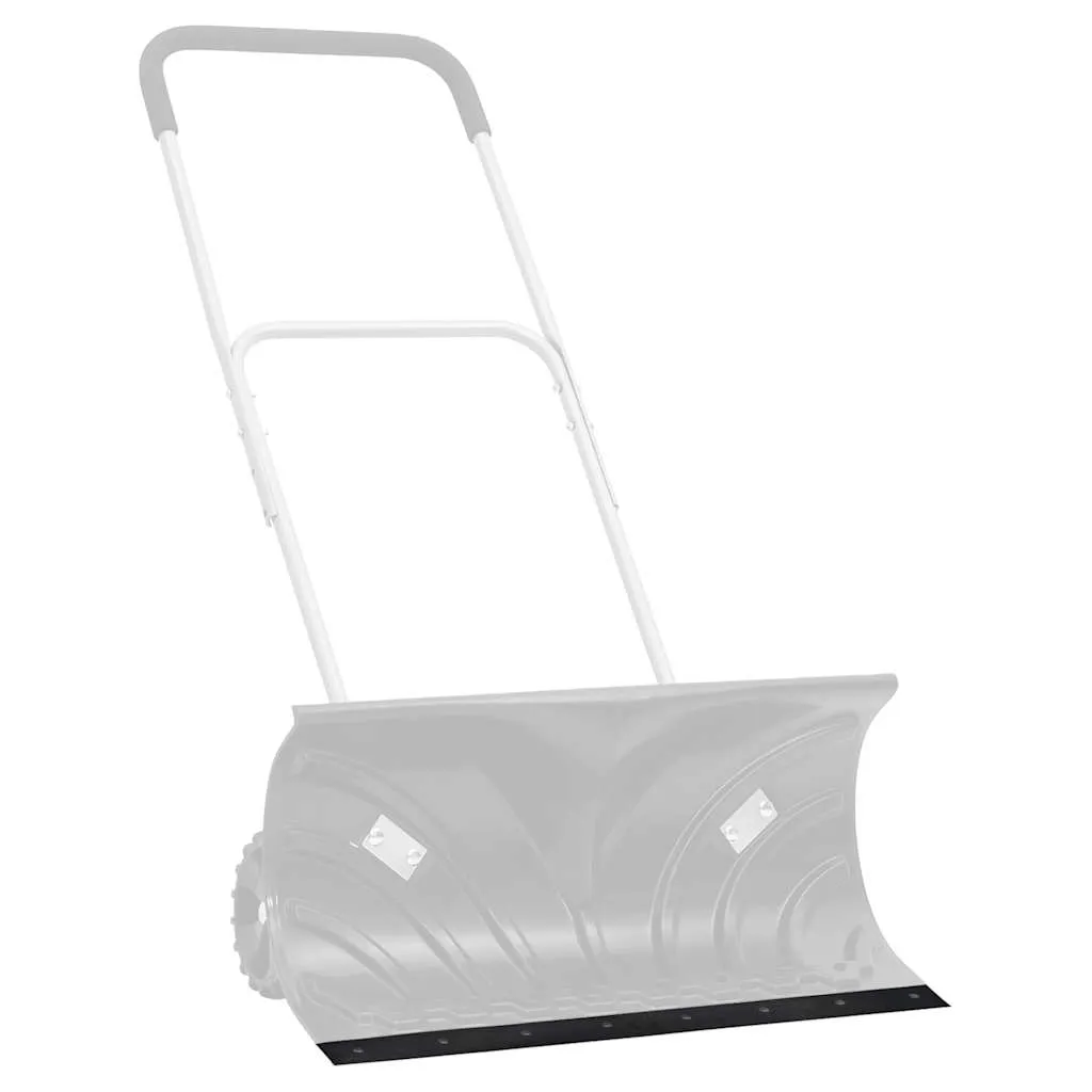 vidaXL Rubber Edge for Snow Plow Black 300x8x2 cm