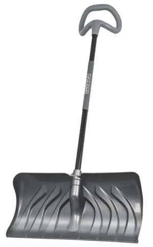 Vulcan 34635 Pusher Shovel, Steel Handle :EA: QUANTITY: 1