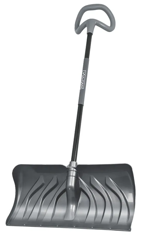 Vulcan 34635 Pusher Shovel, Steel Handle :EA: QUANTITY: 1