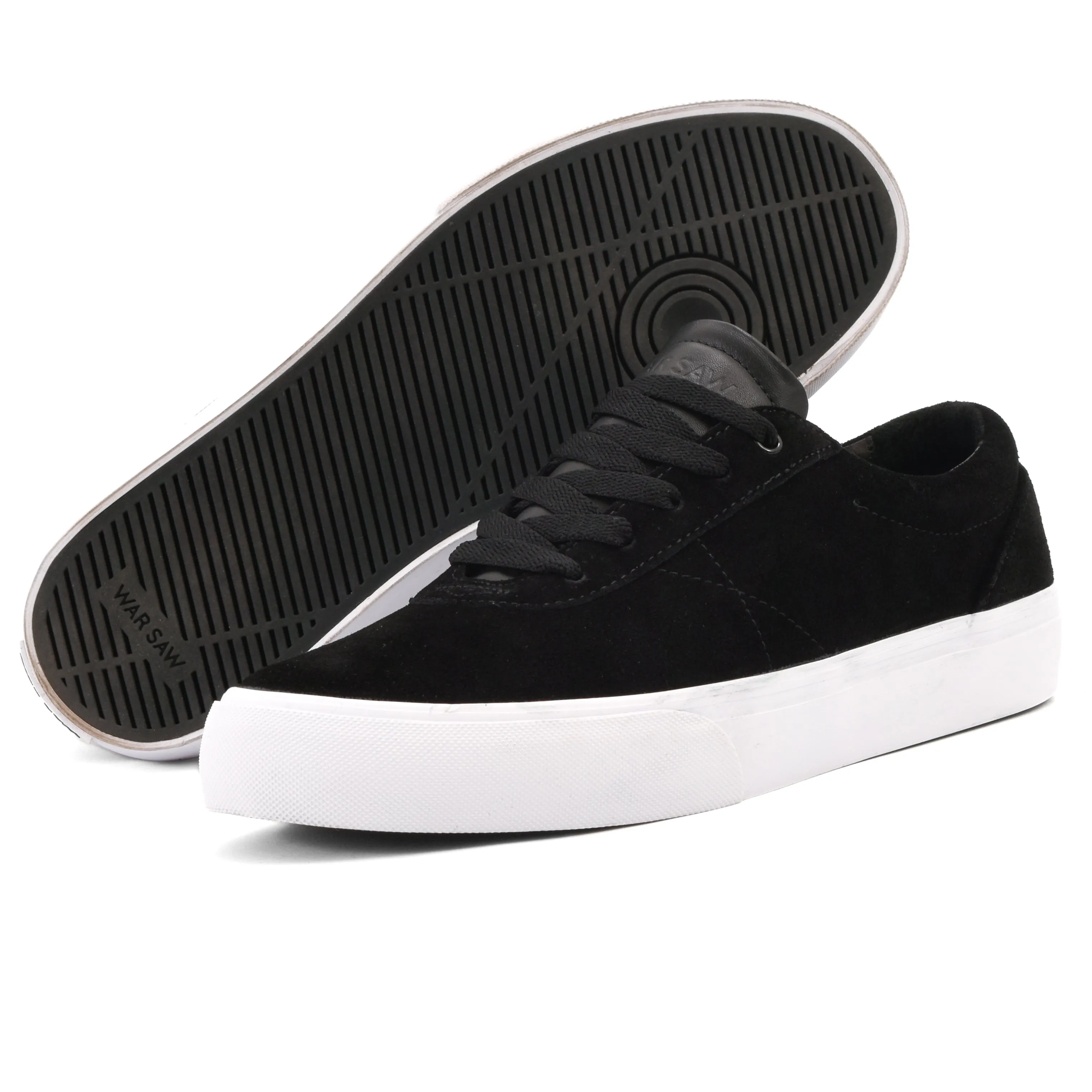 Warsaw - Chapter (Black/White Premium Suede)