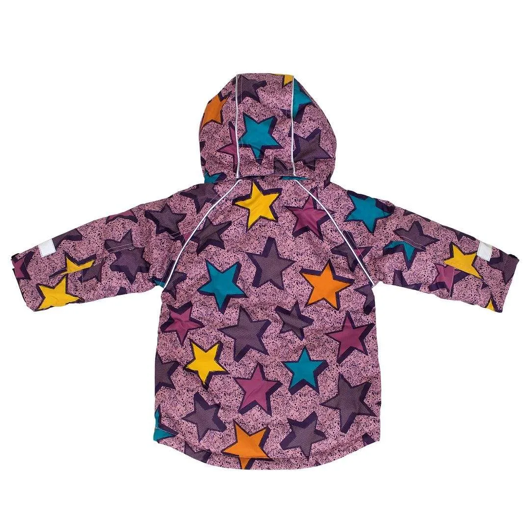 Winter Waterproof Insulated Jacket: Sorbet Star