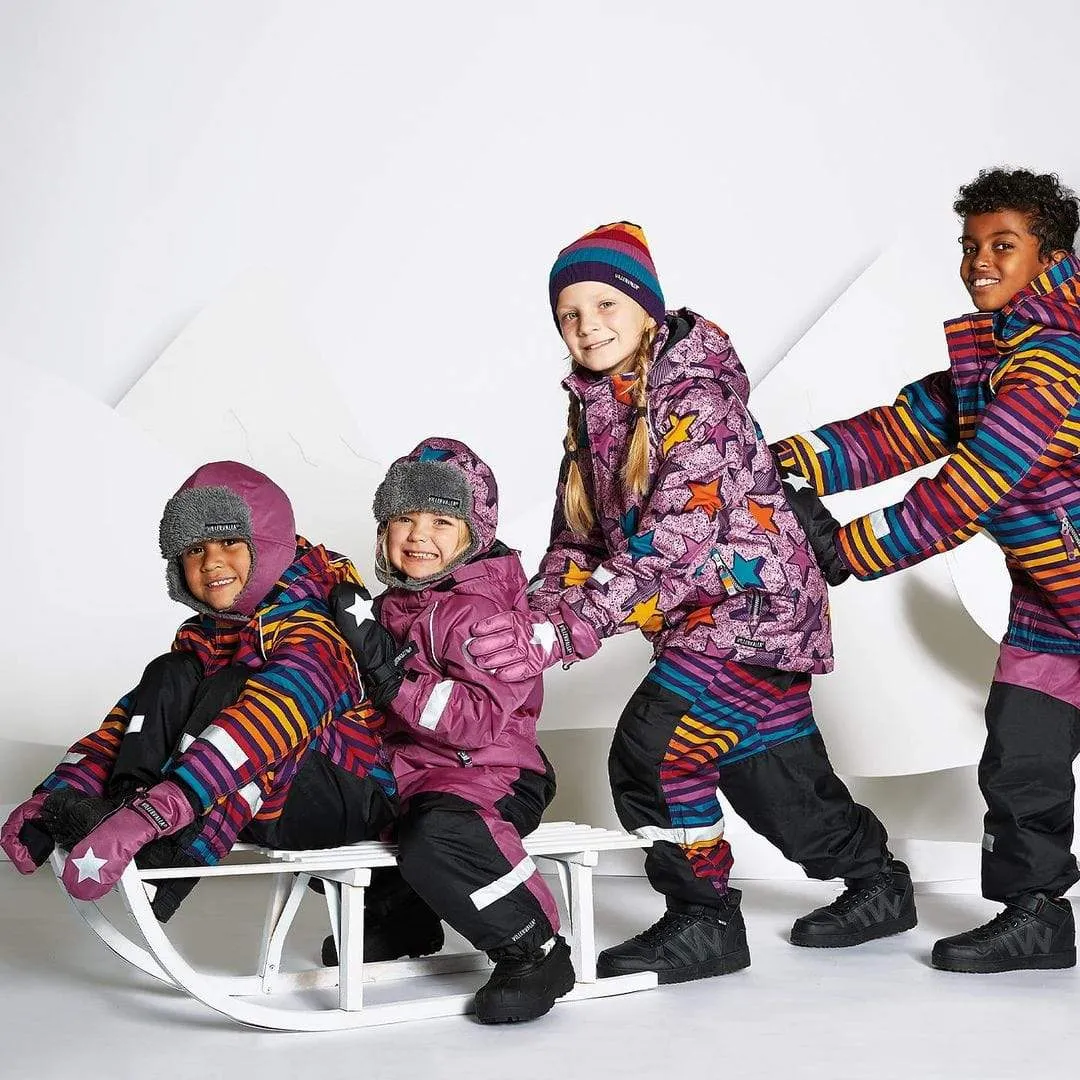 Winter Waterproof Insulated Jacket: Sorbet Star