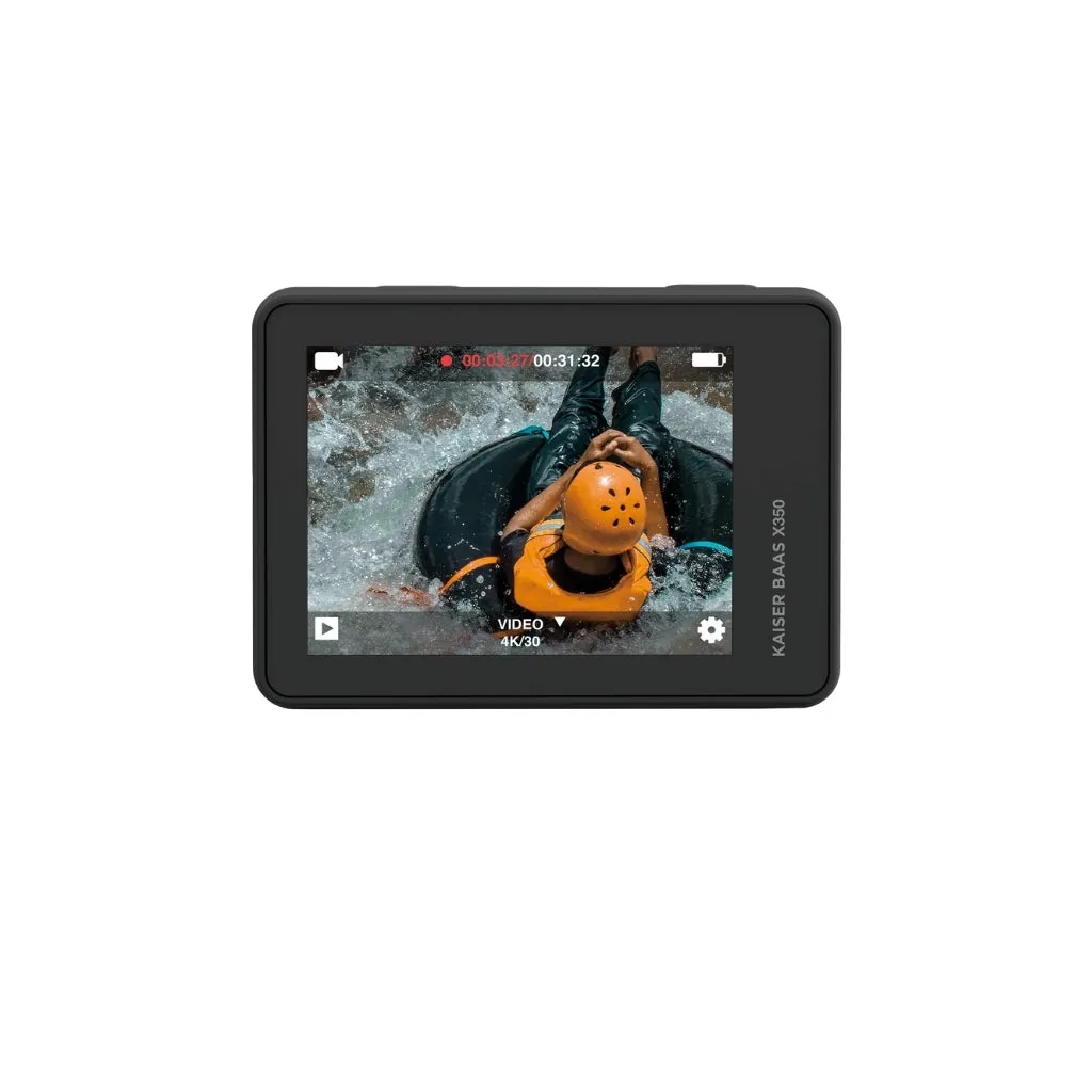 X350 Real 4K 30FPS Action Camera