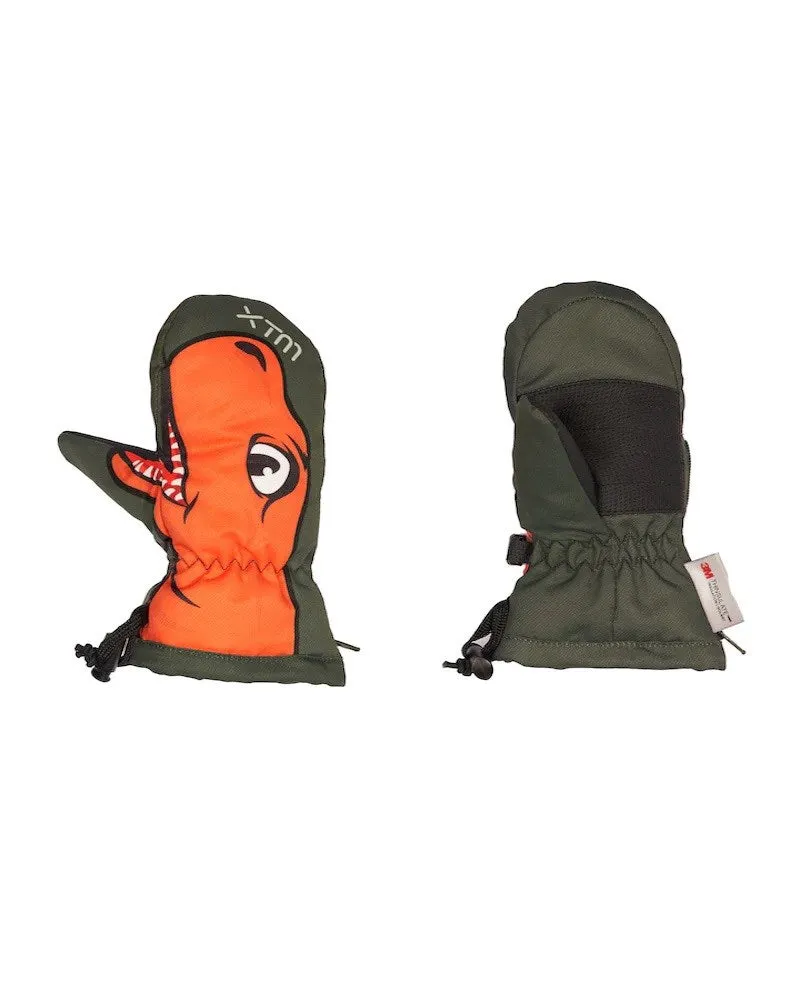 XTM Totally Wild Mitt - Moss Dinosaur